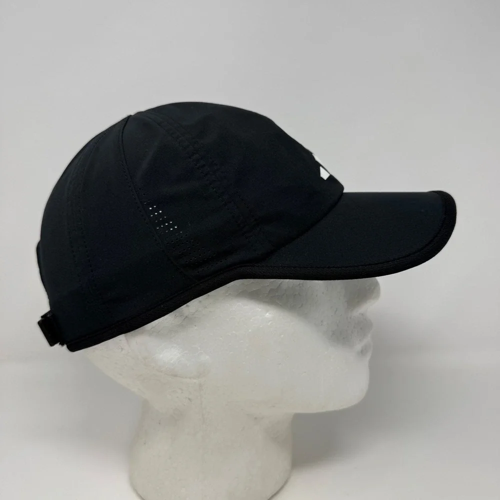 Adidas ClimaCool Running Hat Black White Performance Training Cap C183 90288